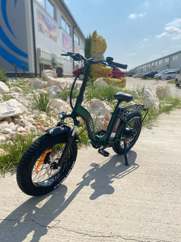 Bicicletă electrică ZTECH ZT-89 C Fatbike - pliabilă